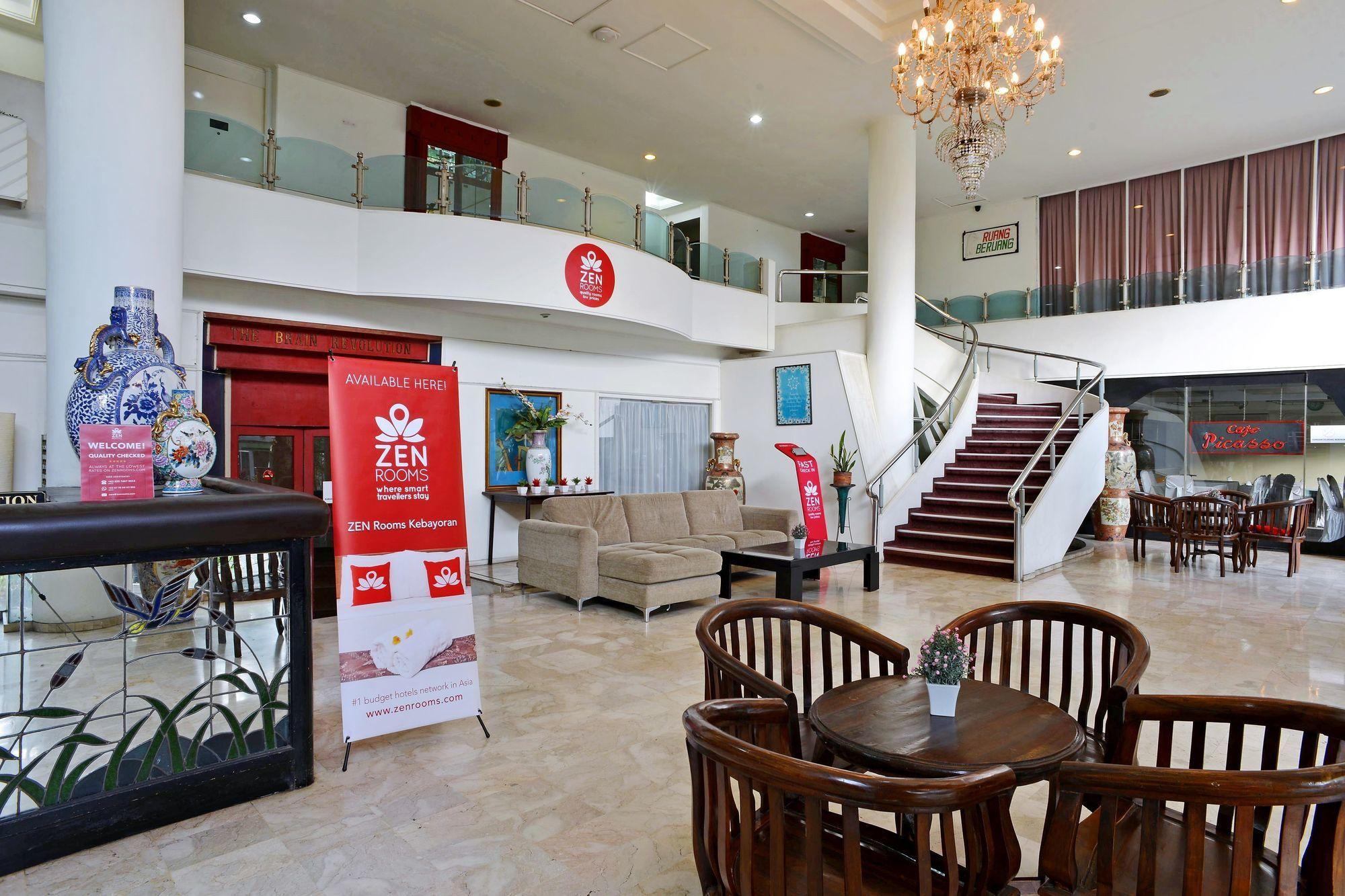 Reddoorz Plus Near Kebayoran Baru Blok S Jakarta Luaran gambar